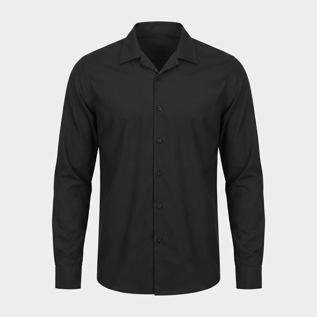 Ademend Linnen Herenoverhemd Lange Mouwen Casual Zomer Shirt Stijlvol