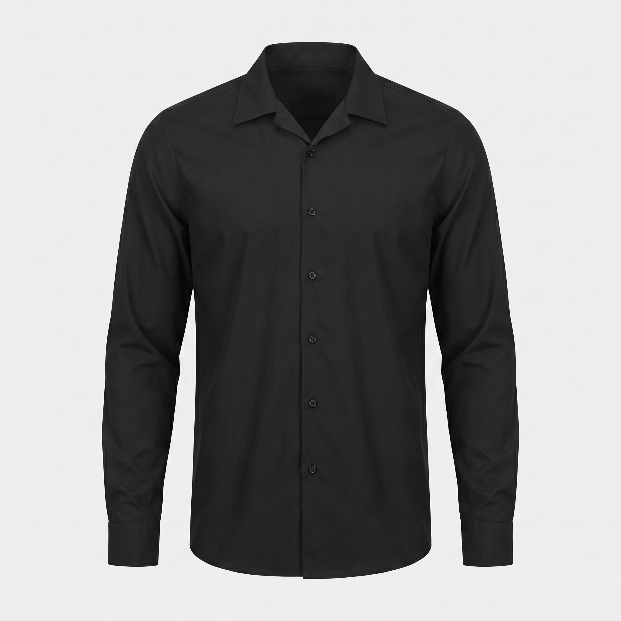 Ademend Linnen Herenoverhemd Lange Mouwen Casual Zomer Shirt Stijlvol