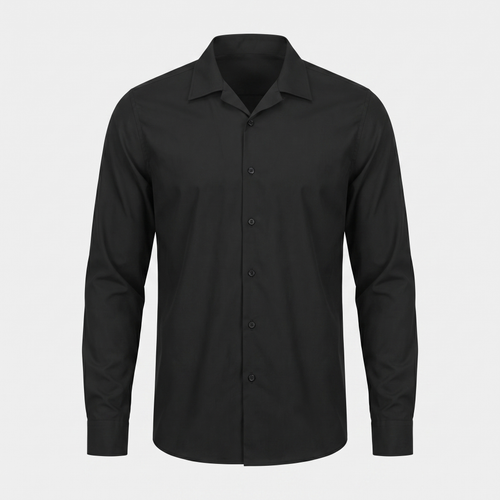 Ademend Linnen Herenoverhemd Lange Mouwen Casual Zomer Shirt Stijlvol