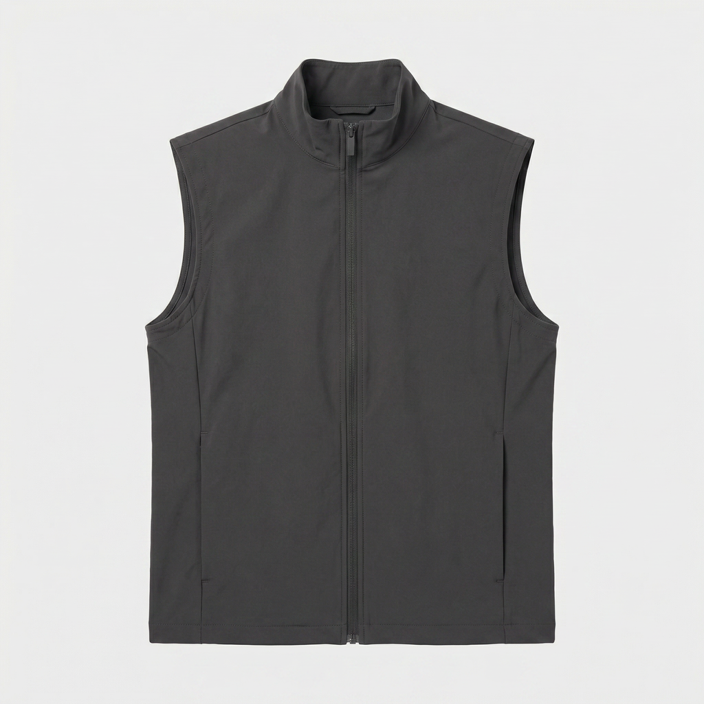 Lichtgewicht Heren Bodywarmer met Ritssluiting - Stijlvol en Comfortabel Vest