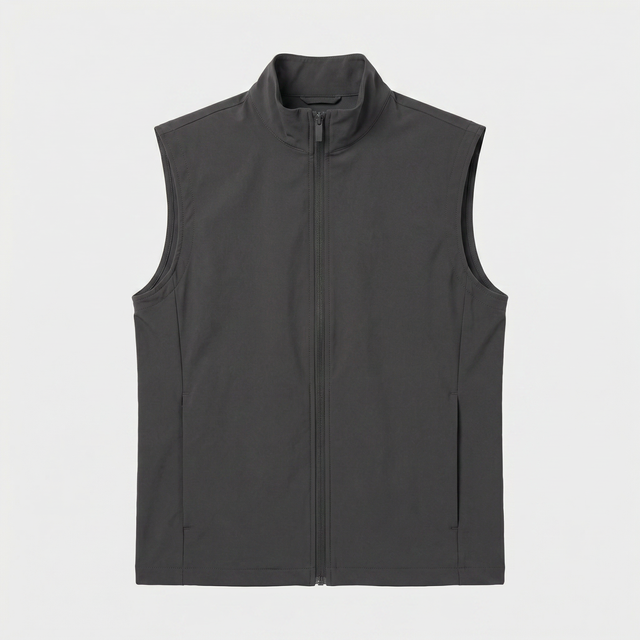 Reversibele Heren Bodywarmer Mouwloos Vest Comfortabele 2-in-1 Outdoor Jas