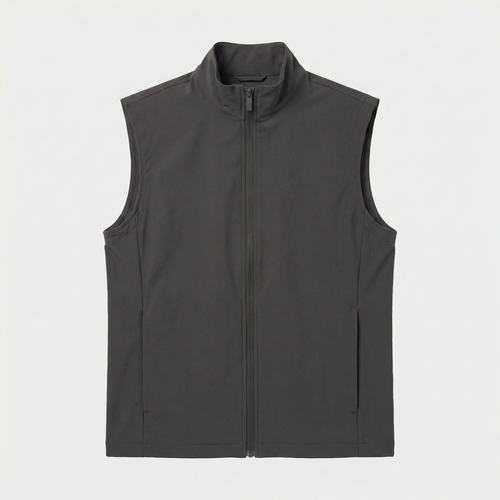 Lichtgewicht Heren Bodywarmer met Ritssluiting - Stijlvol en Comfortabel Vest