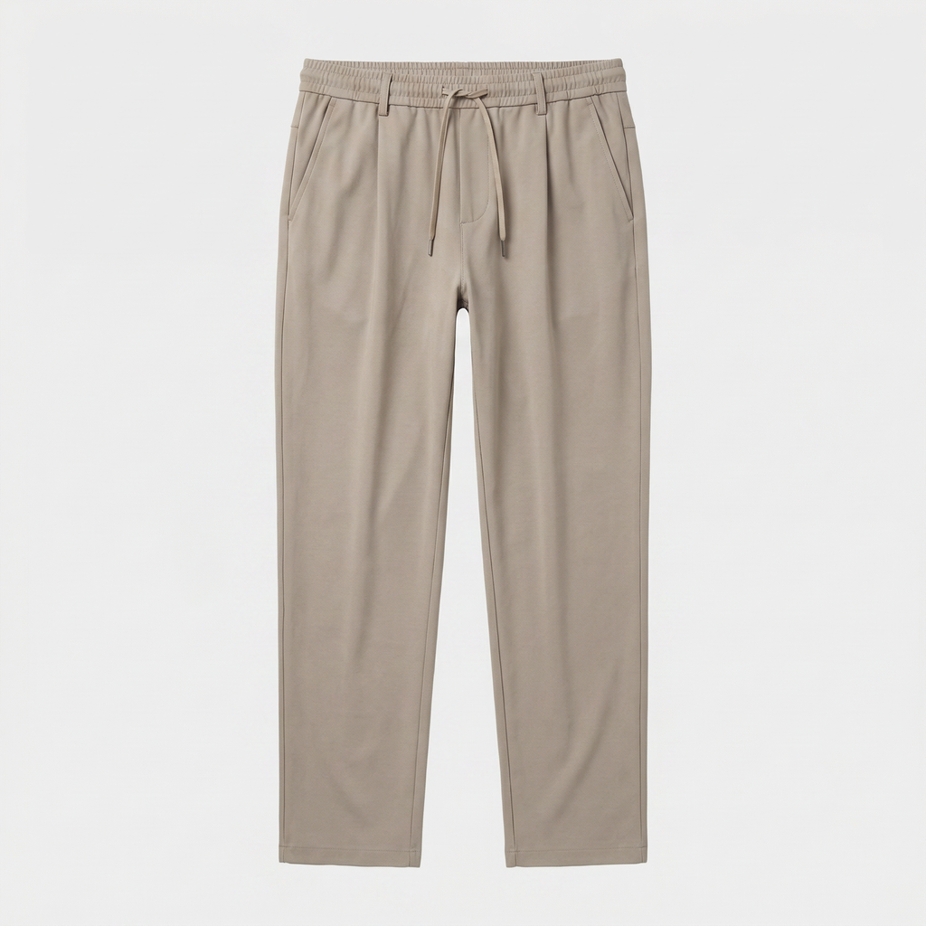 Heren Tech Pants Stretch Broek Lichtgewicht Elastische Taille Casual Comfort