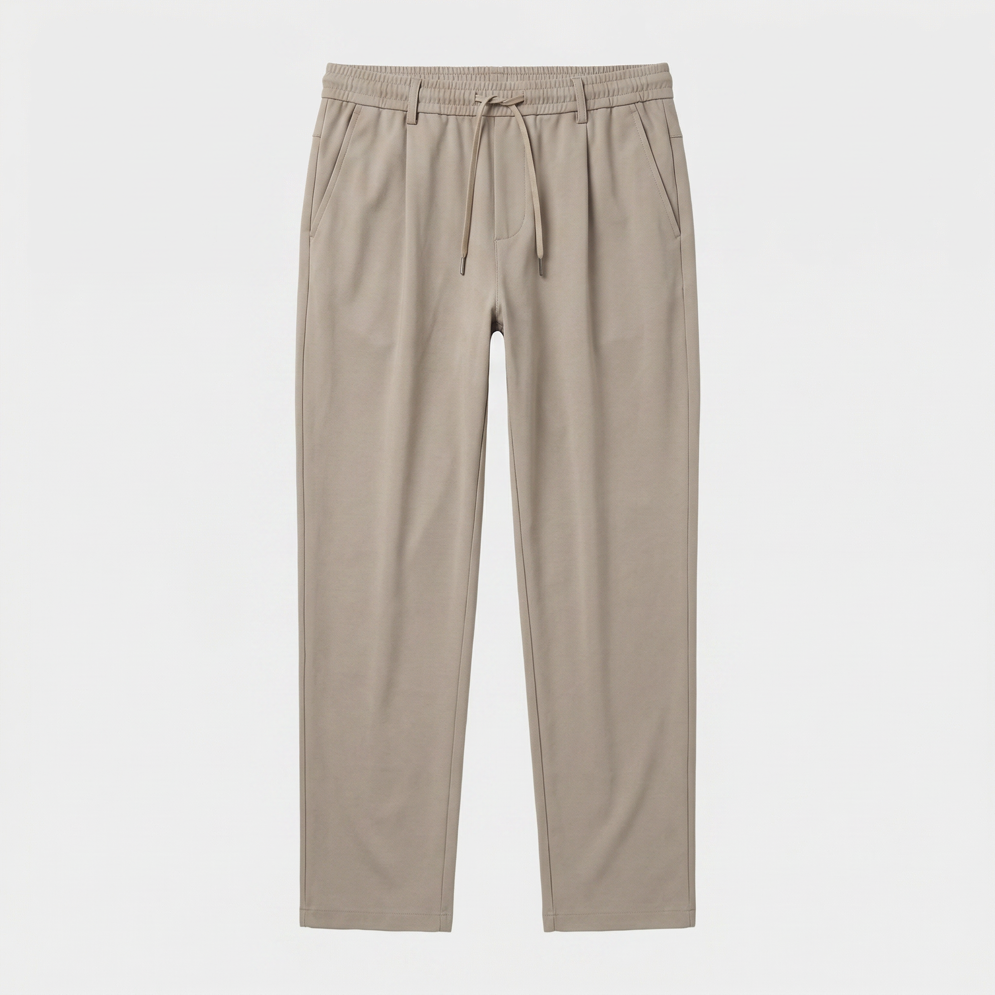 Heren Tech Pants Stretch Broek Lichtgewicht Elastische Taille Casual Comfort